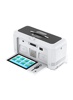 Портативный диспенсер для карт E80D - Портативный диспенсер для карт E80D