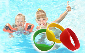 RFID Silicone Wristband, simplified everything 