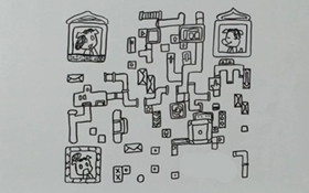 What is the working principle of two-dimensional code