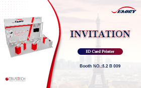 We sincerely invite you to visit the Trustech2023 Payments & Identification Exhibition in Paris,Franc