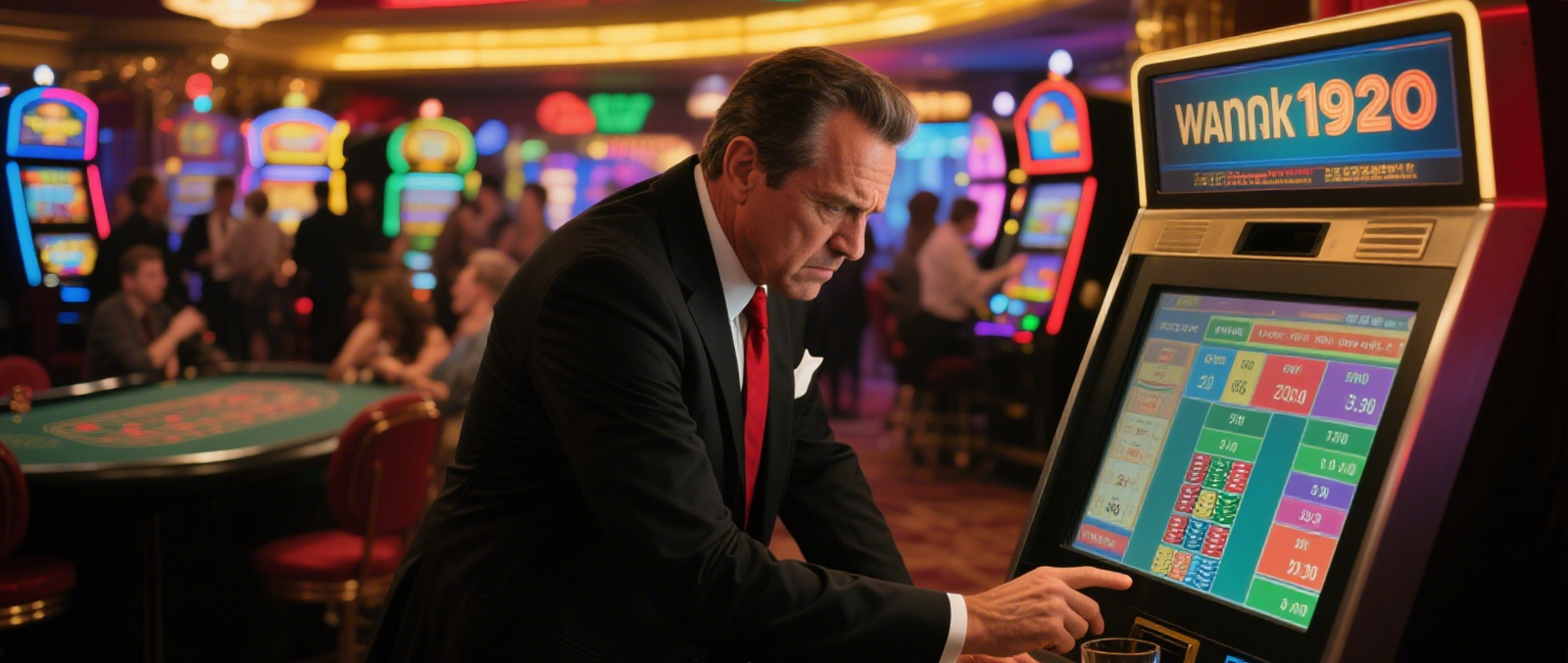 Киоск самообслуживания в казино и развлекательных заведениях