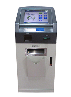 Киоск самообслуживания при въезде-выезде на таможне - S-ST01A