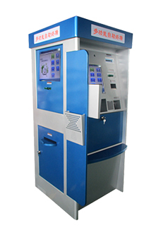 Киоск самообслуживания при въезде-выезде на таможне - S-ST51