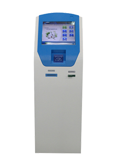 Киоск самообслуживания при въезде-выезде на таможне - S-ST53